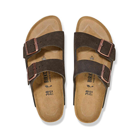 Birkenstock 1027083 Arizona Vl Terlik Kahve