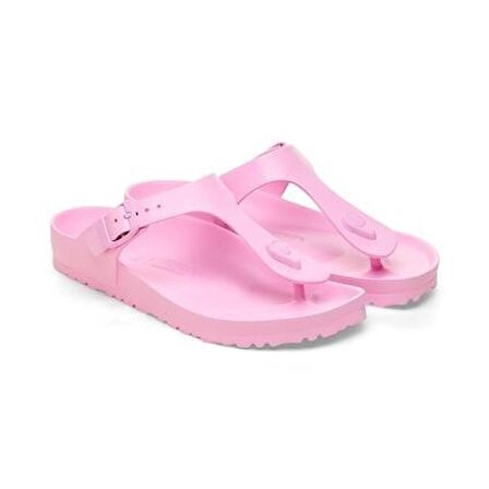 Birkenstock Gizeh Eva Kadın Parmak Arası Plaj Terliği Pembe 1027352