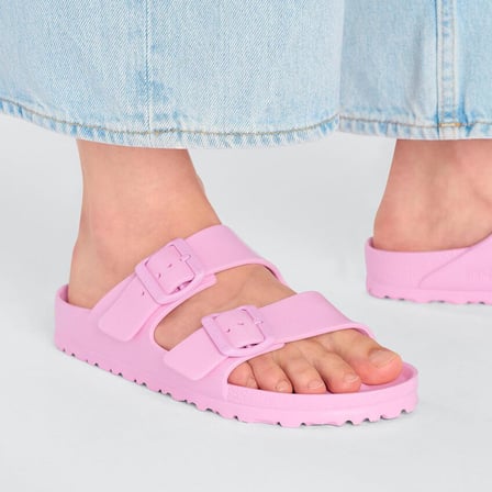  Birkenstock Arizona Eva Pembe Kadın Terlik 1027355