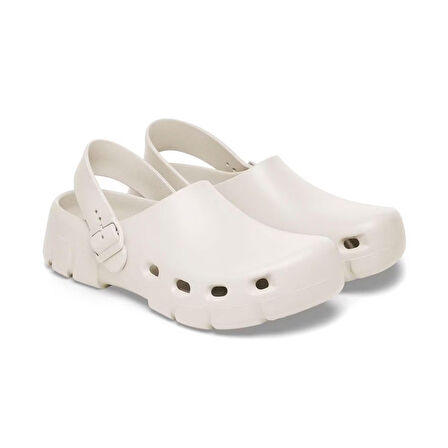 Birkenstock 1027706 Birki Flow Eva Eggshell Erkek Terlik