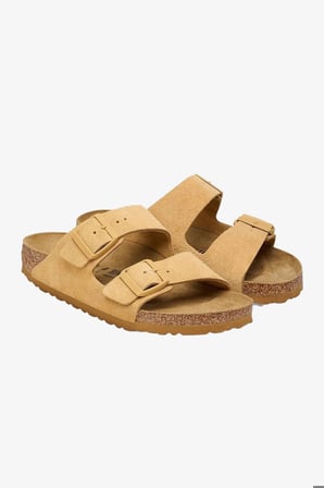 Birkenstock Arizona VI Unisex Kahverengi Slider Terlik 1027727-20168