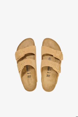 Birkenstock Arizona VI Unisex Kahverengi Slider Terlik 1027727-20168