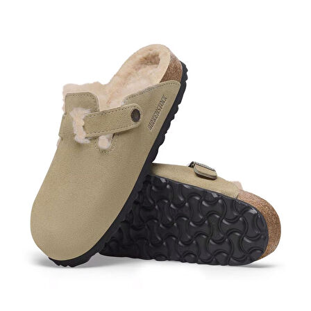 BIRKENSTOCK BOSTON VL SHEARLING Terlik