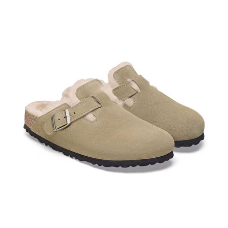 BIRKENSTOCK BOSTON VL SHEARLING Terlik