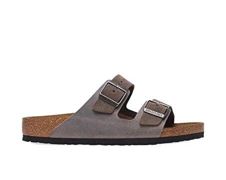 Birkenstock Arizona Vl Leoi Erkek Terliği 1029167-20089 Gri