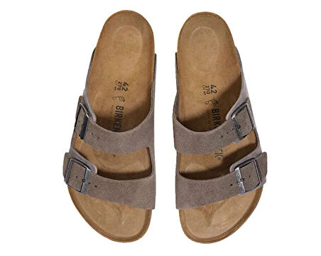 Birkenstock Arizona Vl Leoi Erkek Terliği 1029167-20089 Gri