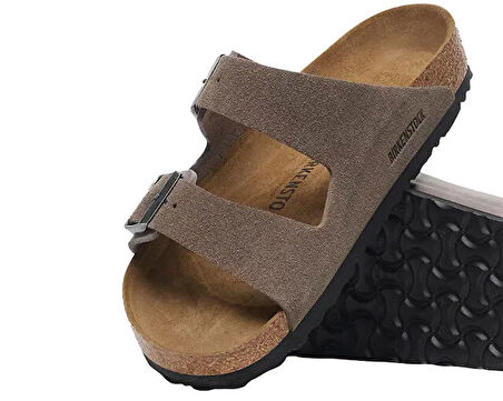 Birkenstock Arizona Vl Leoi Erkek Terliği 1029167-20089 Gri