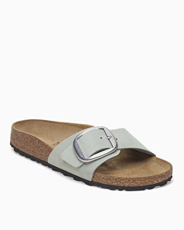 Birkenstock Madrid Big Buckle Nu Tek Bantlı Kadın Terlik | 42