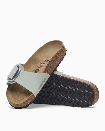 Birkenstock Madrid Big Buckle Nu Tek Bantlı Kadın Terlik | 42