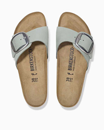 Birkenstock Madrid Big Buckle Nu Tek Bantlı Kadın Terlik | 42