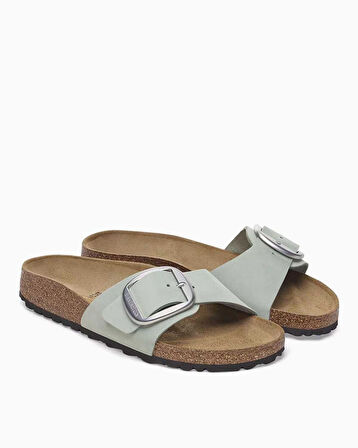 Birkenstock Madrid Big Buckle Nu Tek Bantlı Kadın Terlik | 42