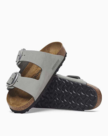 Birkenstock Arizona Big Buckle Nu Çift Bantlı Kadın Terlik | 37
