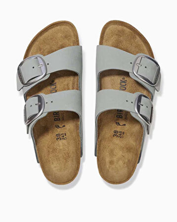 Birkenstock Arizona Big Buckle Nu Çift Bantlı Kadın Terlik | 37