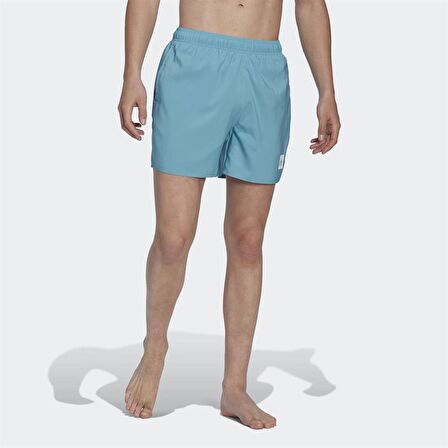 adidas Mavi Erkek Mayo HT2161 SOLID CLX SH SL