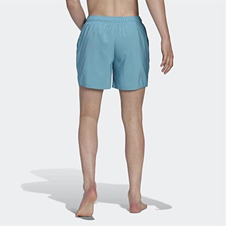 adidas Mavi Erkek Mayo HT2161 SOLID CLX SH SL
