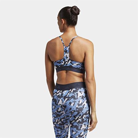 Adidas HS3002 Aer Ls Tf Aop Kadın Sporcu Sütyeni