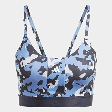 Adidas HS3002 Aer Ls Tf Aop Kadın Sporcu Sütyeni