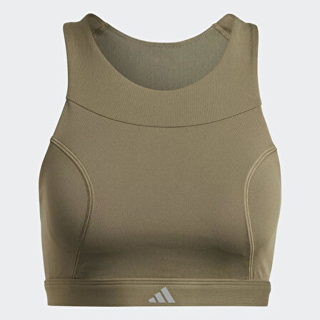 Adidas HR9656 Running Medium Pedli Spor Bra Haki 