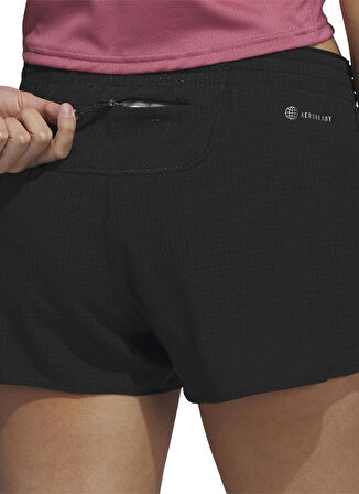 adidas Siyah Kadın Düz Şort  HZ6010 RFTO SHORT W