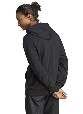 adidas Kapüşon Yaka Siyah Erkek Sweatshırt IC9363 M BL FT HD