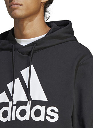 adidas Kapüşon Yaka Siyah Erkek Sweatshırt IC9363 M BL FT HD