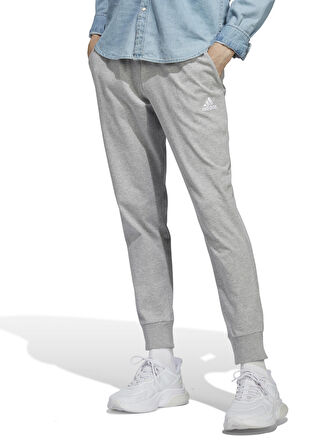 adidas Normal Gri Erkek Eşofman Altı IC9419 M SL SJ TC PT