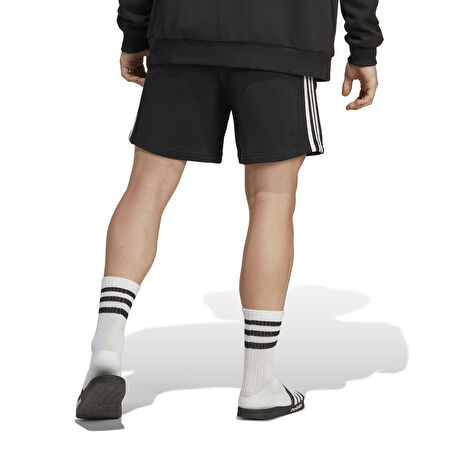 IC9435-E adidas M 3S Ft Sho Erkek Şort Ve Kapri Siyah