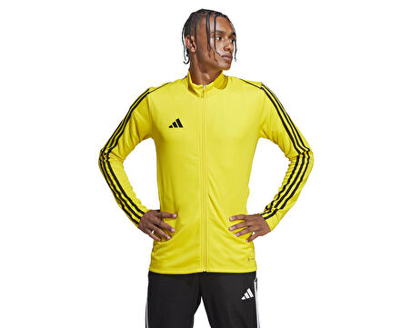 adidas Tiro23 L Tr Jkt Erkek Futbol Antrenman Ceketi IC7876 Sarı