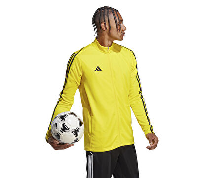 adidas Tiro23 L Tr Jkt Erkek Futbol Antrenman Ceketi IC7876 Sarı