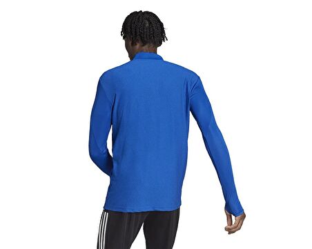 adidas Tıro23 L Tr Top Erkek Futbol Antrenman Üstü HS0328 Mavi