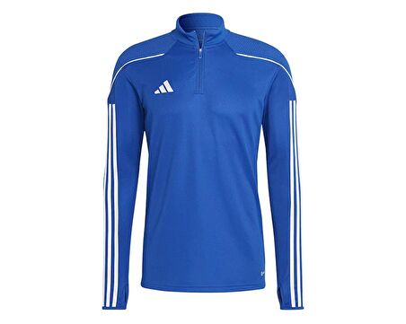 adidas Tıro23 L Tr Top Erkek Futbol Antrenman Üstü HS0328 Mavi