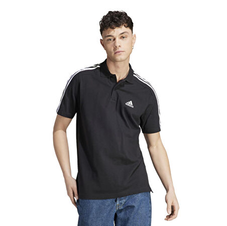 IC9310-E adidas M 3S Pq Ps Erkek T-Shirt Siyah
