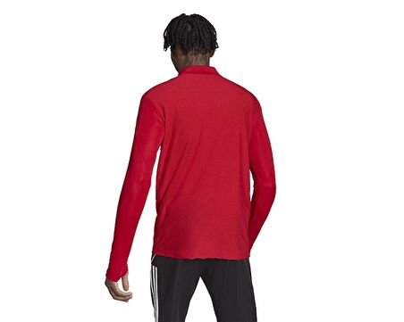 adidas Tıro23 L Tr Top Erkek Futbol Antrenman Üstü HS0327 Kırmızı