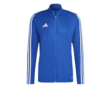 adidas Tiro23 L Tr Jkt Erkek Futbol Antrenman Ceketi HS3505 Mavi