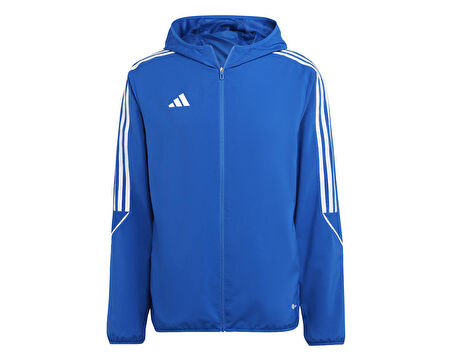 adidas Tiro23 L Wb Erkek Futbol Antrenman Ceketi IA1619 Mavi