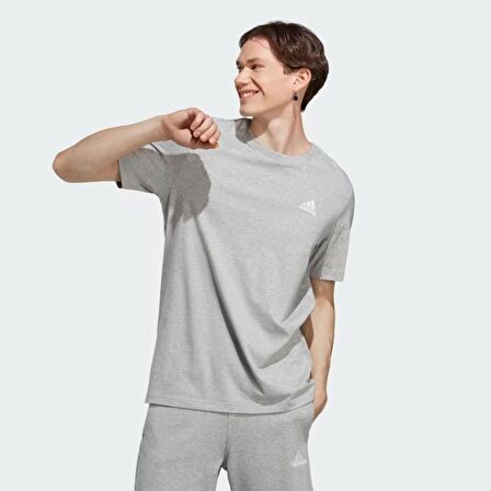 Adidas Essentials Single Jersey Erkek T-shirt