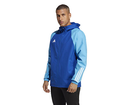 adidas Tiro23 C Aw Jk Erkek Futbol Yağmurluk IC4572 Renkli