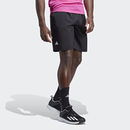 adidas Club Erkek Siyah Tenis Şortu (HS3253)