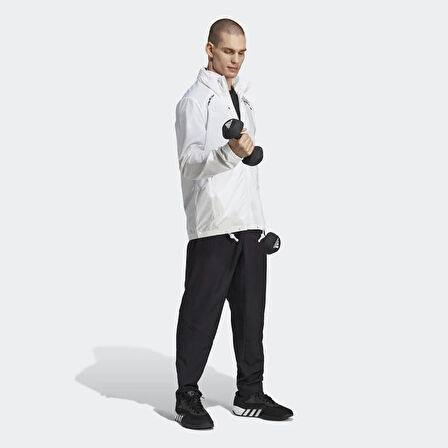 Adidas Erkek Günlük Kapşonlu Eşofman Üstü Boa Jacket Hy5450