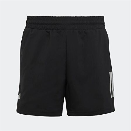 adidas B Club Tennis 3S Short Erkek Çocuk Şort Siyah HR4236