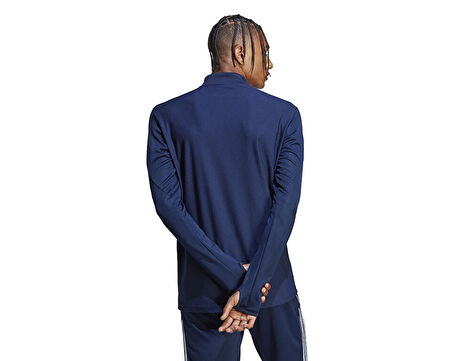 adidas Tiro23 L Tr Top Erkek Futbol Uzun Kollu Antrenman Üstü HS7229 Lacivert