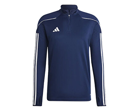 adidas Tiro23 L Tr Top Erkek Futbol Uzun Kollu Antrenman Üstü HS7229 Lacivert