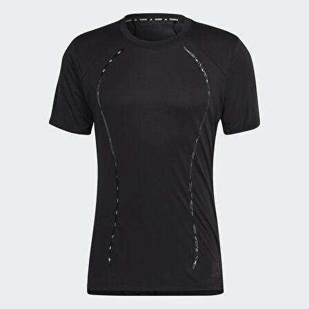 adidas Best Of Adi Erkek Siyah Tişört (HS7438)