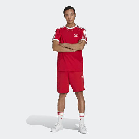 Adidas Erkek Günlük T-Shirt 3-Stripes Tee Ia4852