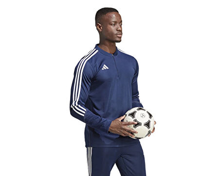 adidas Tiro23 Cb Trtop Erkek Futbol Uzun Kollu Antrenman Üstü HZ0174 Lacivert