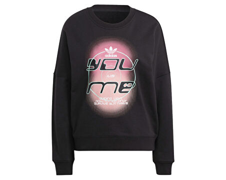 adidas Always Sweat Shirt Kadın Günlük Sweatshirts IC1521 Siyah