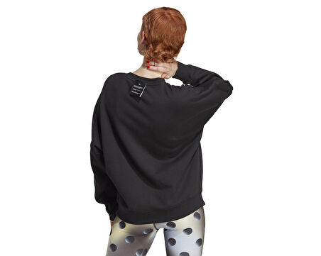 adidas Always Sweat Shirt Kadın Günlük Sweatshirts IC1521 Siyah