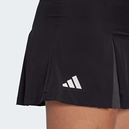 Adidas Tennis Club Pleated Siyah Şortlu Tenis Eteği HS1459