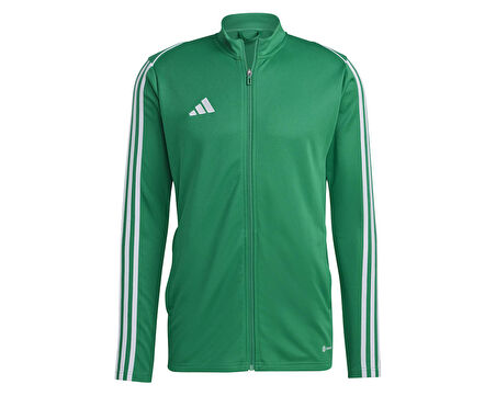 adidas Tiro23 L Tr Jkt Erkek Futbol Antrenman Ceketi IC7875 Yeşil