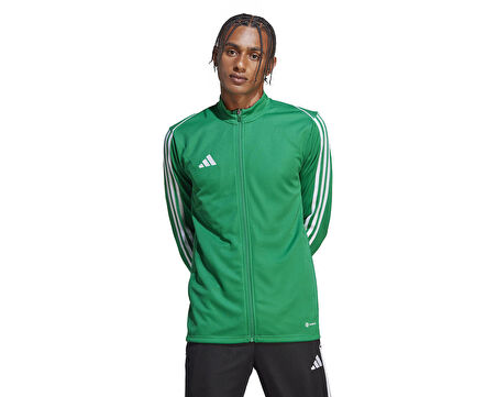 adidas Tiro23 L Tr Jkt Erkek Futbol Antrenman Ceketi IC7875 Yeşil